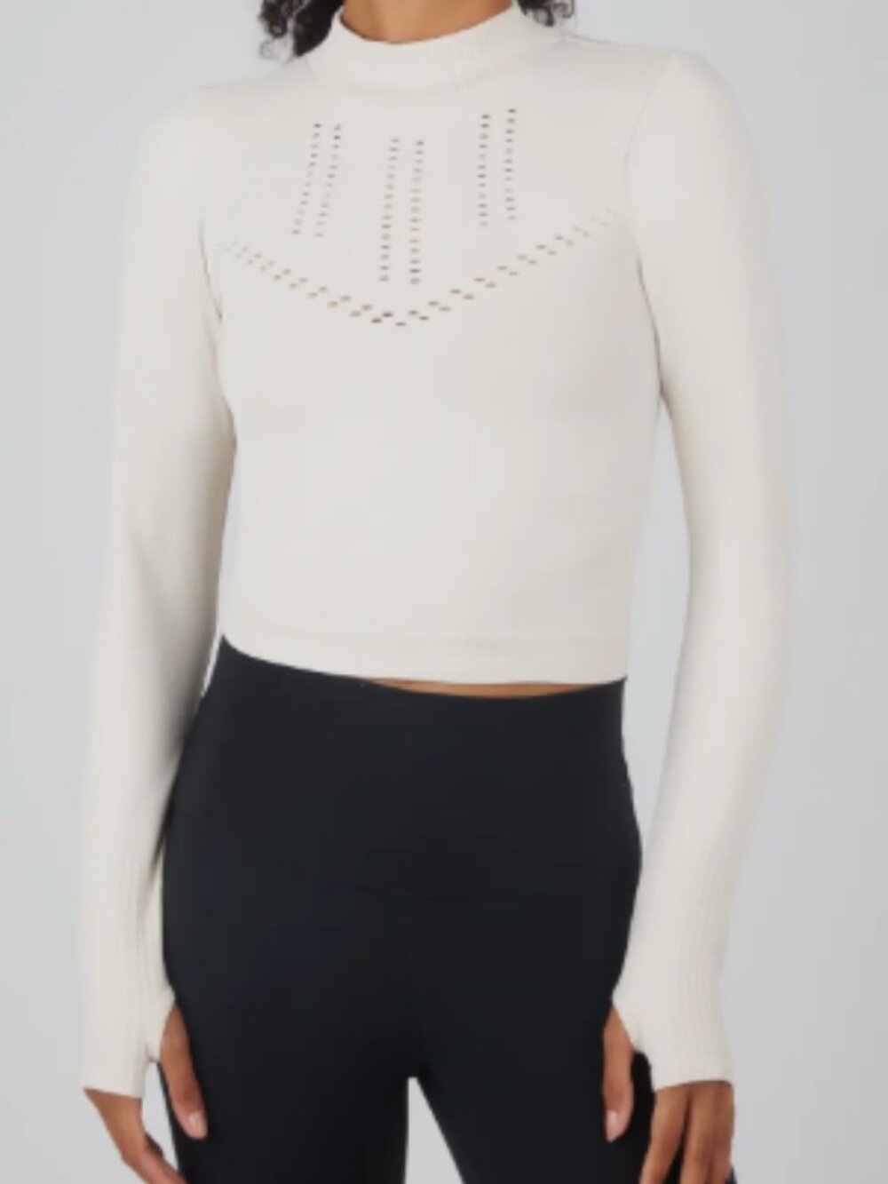 NWT Althetic Thumbhole Racer Spandex